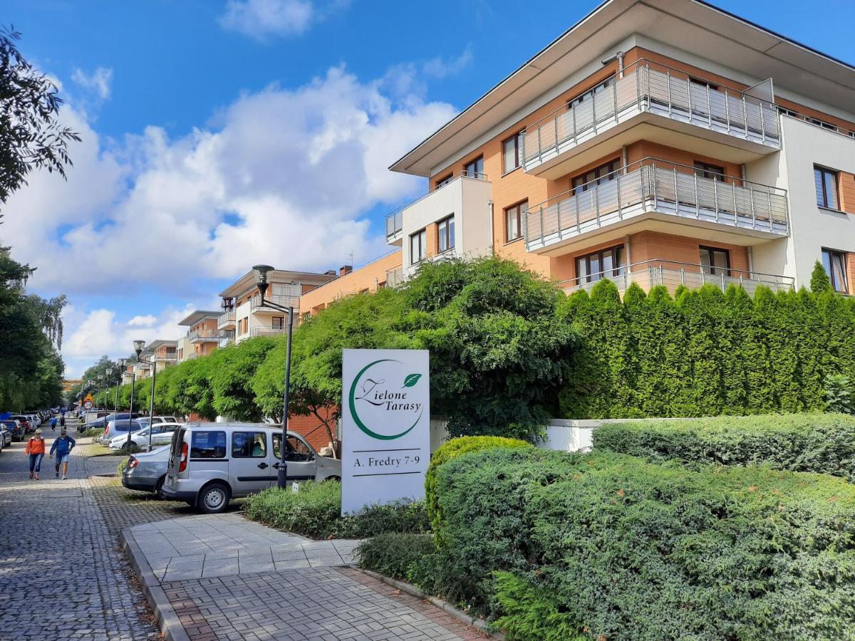 Apartment Maja Zielone Tarasy Kolobrzeg